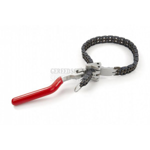 HBM PROFI SUPER GRIP oliefiltertang met ratelfunctie Van 60 tot 160 mm