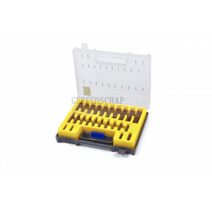 HBM 150-delige Cobalt borenset KLEINE MATEN