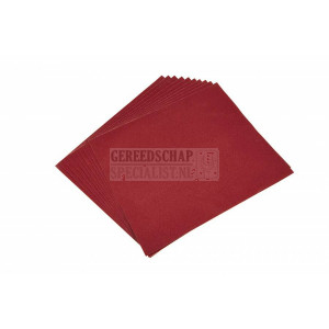 HBM schuurpapier pak (10 stuks) K150