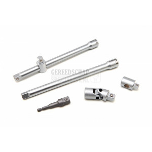 PROXXON 1/4" flexibel verlengstuk 150 mm
