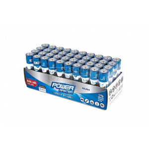 SILVERLINE AAA SUPER Alkaline batterij LR03 - 40 stuks