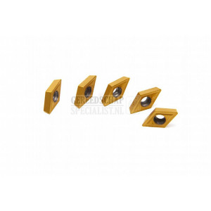 HBM DCMT 07 wisselplaat gecoat