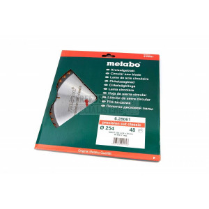 METABO 254 x 2,4 x 30 mm zaagblad voor hout