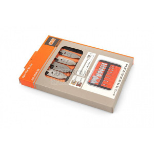 BAHCO SB-9529/S8 8-delige speedboren set In etui