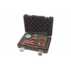 HBM 8-delige PROFI compressietester voor benzine motoren