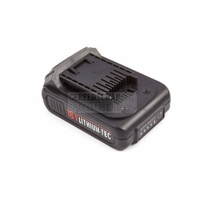 HBM ACCU voor De 1/2"" elektrische slagmoersleutel 18 Volt 2.0AH - 250Nm"