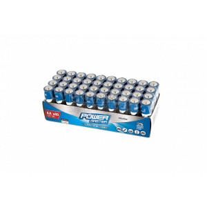 SILVERLINE AA SUPER Alkaline batterij LR6 - 40 stuks
