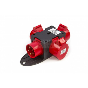 HBM 400 Volt 3-voudig verdeelblok 32 A