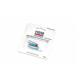 HBM 2-delige set hoonstenen voor 2 ARM hoonapparaat 18 - 63 mm