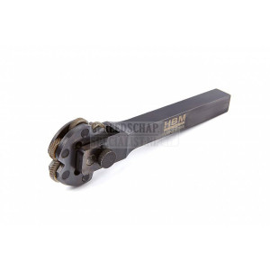 HBM 6 rollig kartelapparaat met 12 x 12 mm opname