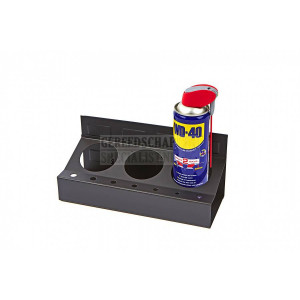 Magnetische spuitbushouder