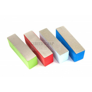 HBM 25 x 100 mm diamant wetstenenset K300 K800