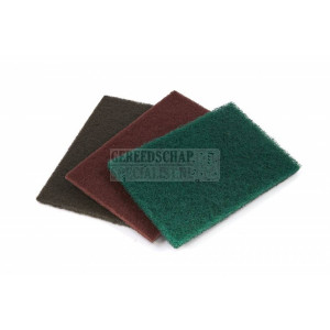 HBM 150 x 230 mm schuurpad GROEN GROF