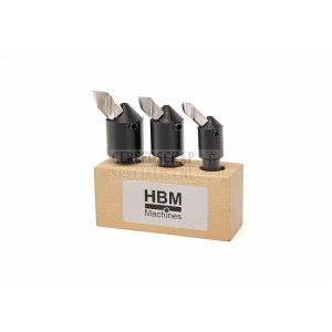 HBM 3-delige kotterkopset KLEIN model 1