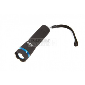 HBM 25 Lumen LED zaklamp met Focus