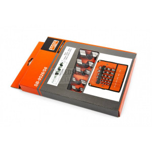 BAHCO SB-9526/S6 6-delige slangenborenset in etui - 10-25 mm