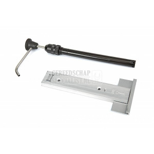 DREUMEX dispenser met wandhouder voor 4,2 Kg / 4,5 L blikken