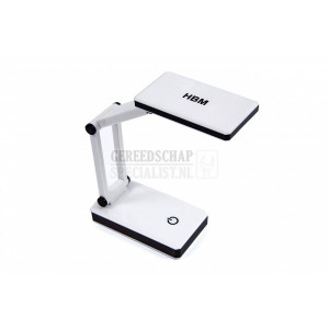 HBM opvouwbare mini LED bureaulamp 150 Lumen