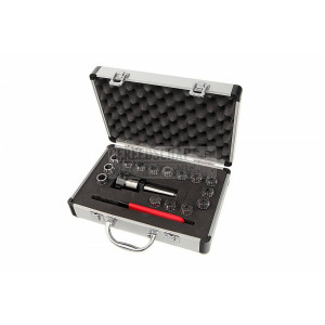 HBM 15-delige mC 2 ER25 spantanghouderset