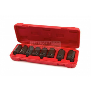 HBM 8-delige wielslot wielbouten demontageset