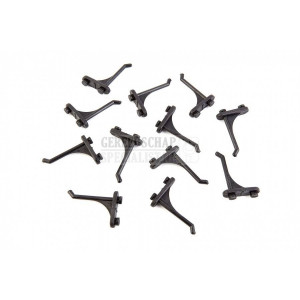 ERRO 12-delige lange, rechte hakenset