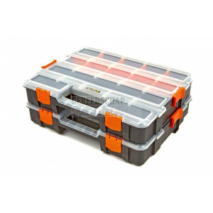 HBM 37,5 cm 2-delige assortimentskoffer set