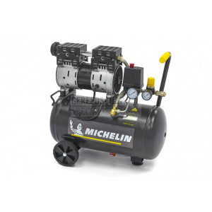 MICHELIN 24 Liter PROFI LOW NOISE compressor