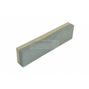 SILVERLINE 200 mm dubbele aluminium Oxide wetsteen FIJN/MEDIUM