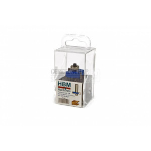 HBM PROFI HM Sponningfrees 32 x 10 mm met geleidelager