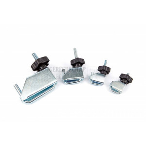 HBM 4-delige PROFI slangklem klemmen set