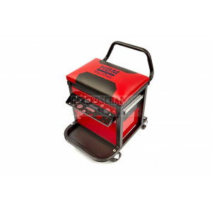 HBM DeLUXE garagestoel met laden