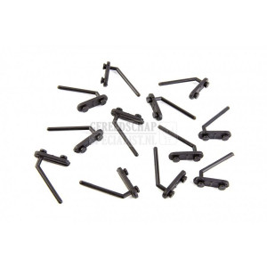 ERRO 12-delige schuine hakenset