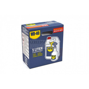 WD-40 5 Liter Can Smeermiddel + Spray Applicator