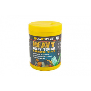 SILVERLINE sterke schurende 'Heavy-Duty' Wipes, schoonmaakdoekjes, 75 stuks