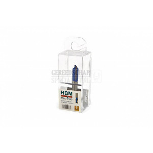 HBM PROFI HM groeffrees 10 x 20 mm recht model