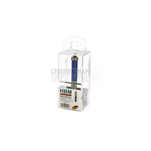 HBM PROFI HM Sponning en kantenfrees 10 x 25 mm met geleidelager