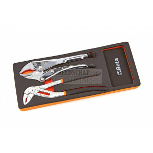 BETA M153 - 2-delige tangen inlay FOAM
