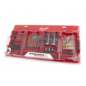 MILWAUKEE 4932464168 62-delige shockwave Impact Duty boren-/bitset