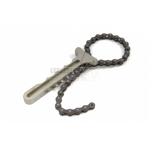 HBM 21,5 cm oliefiltertang met ketting