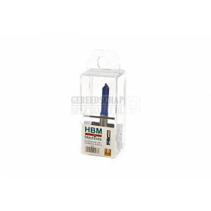 HBM PROFI HM groeffrees 8 x 25 mm recht model