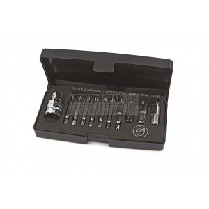 AOK 11-delige PROFI dolle schroeven removerset model Grabit