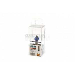 HBM PROFI HM V-groeffrees 16 mm - 90 graden hoek