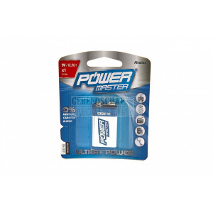 SILVERLINE 9V Alkaline batterij 6LR1