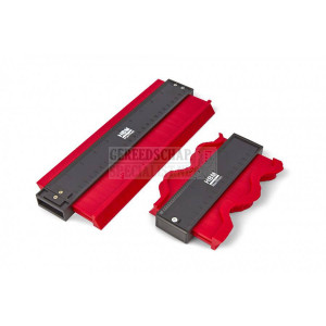 HBM 180 x 100 x 20 mm PROFI magnetische profielmal