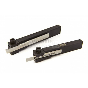 HBM 10 mm afsteekhouder met HSS mes model Comet