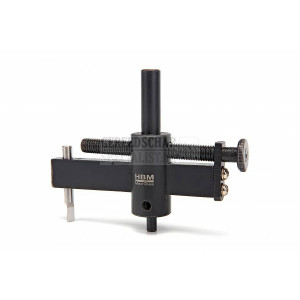HBM PROFI cirkelsnijder voor metaal 40 - 165 mm
