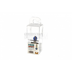 HBM PROFI HM Holprofielfrees 12,7 mm