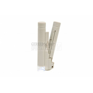 HBM handmicroscoop met 40 x vergroting en schaal