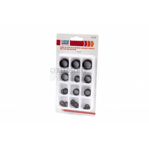 HBM 50-delig O-ringen assortiment METRISCHE maten