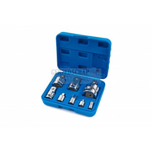 HBM 8-delige adapterset